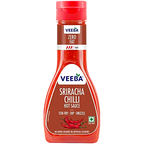 Veeba Sriracha Chilli Hot Sauce, 320 g
