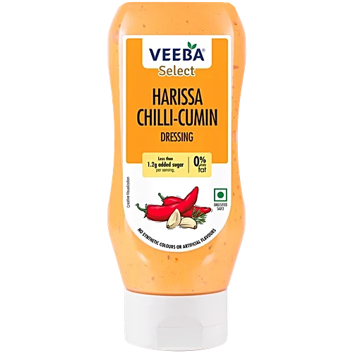 Veeba Harissa Chilli-Cumin Dressing, 300 g