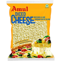 Amul Diced Cheese Blend, 200 g