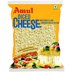 Amul Diced Cheese Blend, 200 g