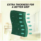 Scotch Brite Silver Sparks Scrub Pad, 3 pcs