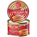 Golden Prize Pink Salmon In Oil, 140 g Can