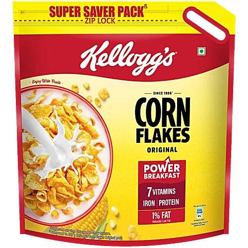 Kellogg's Corn Flakes - Original, 900g + 90 g