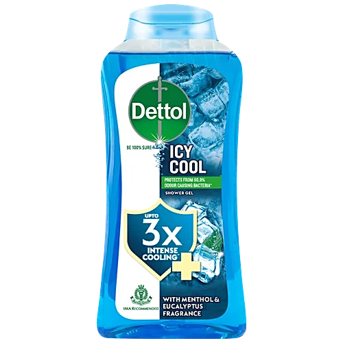 Dettol Icy Cool Shower Gel - 250 ml