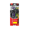Colgate Zig Zag Charcoal, Deep Clean between teeth (Medium) - For Adults, 4 pcs