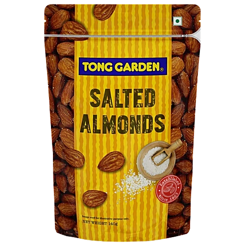 Tong Garden Salted Almond, 140 g