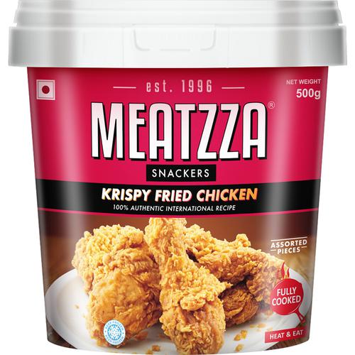 Meatzza, Krispy Fried Chicken, 500 g