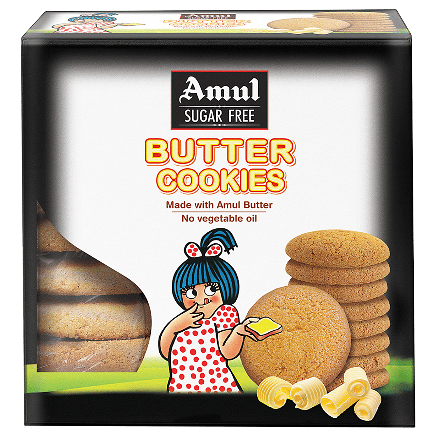 Amul Sugar Free Cookies - 200 g