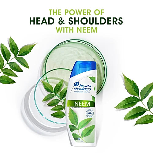 Head & Shoulders Anti-Dandruff Shampoo - Neem, 180 ml