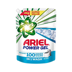 Ariel Power Gel Top Load & Semi Auto Liquid Detergent Super Saver, 2 kg