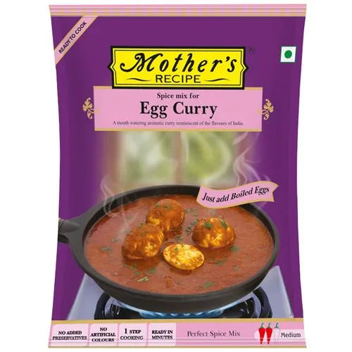 Mother's Recipe Egg Curry, 80 g