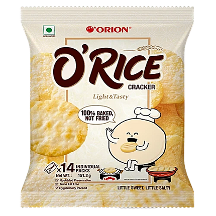 Orion, O'Rice Cracker, 151g