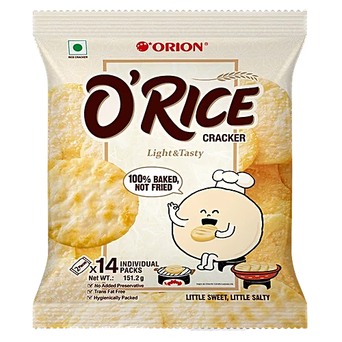 Orion, O'Rice Cracker, 151g