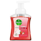 Dettol Foaming Handwash, Strawberry, 250 ml