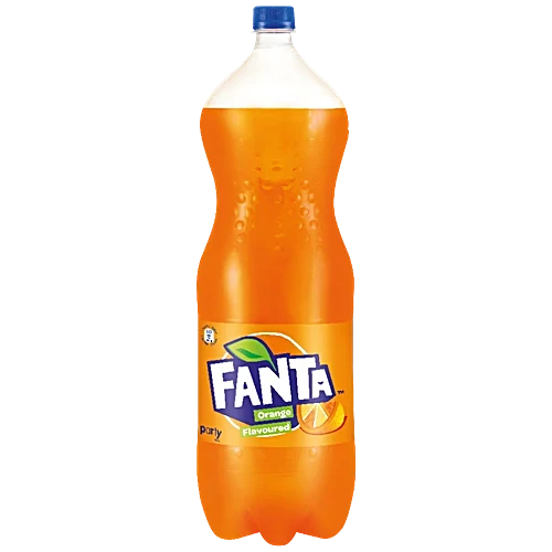 Fanta Soft Drink - Orange Flavour, 2.25 L