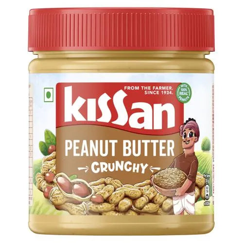 Kissan Peanut Butter Crunchy, 350 gm