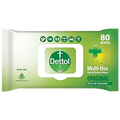 Dettol Original Multi-use Skin & Surface Wipes, 80 pcs