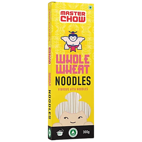 MasterChow Whole Wheat Noodles, 300gm
