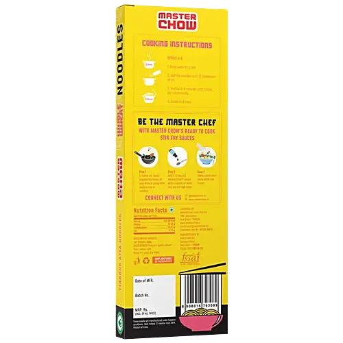 MasterChow Whole Wheat Noodles, 300gm