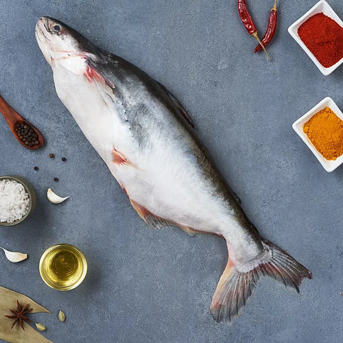 Pangas Fish, Curry Cut, 1kg