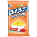 Sundrop Snacko Instant Sweet Corn - Peri Peri Flavour, No Preservatives, 153 g Pouch
