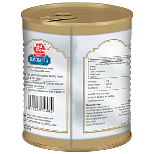 Redcow Dairy Rasogolla, 1kg