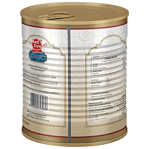 Redcow Dairy Gulab Jamun, 1kg