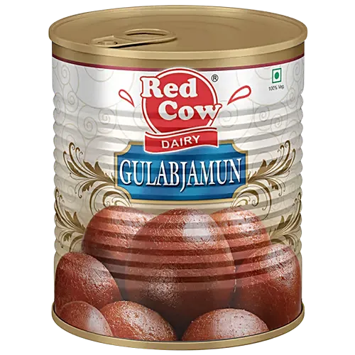 Redcow Dairy Gulab Jamun, 1kg