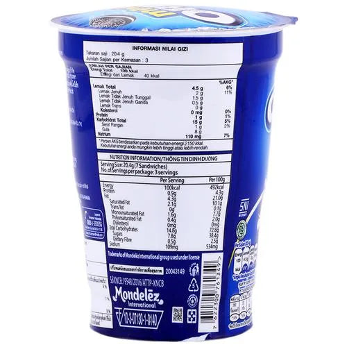 Mini Oreo, Original, 61.3g