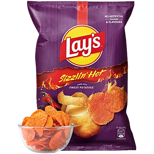 Lay's, Potato Chips - Sizzlin’ Hot, 48g