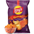Lay's, Potato Chips - Sizzlin’ Hot, 48g