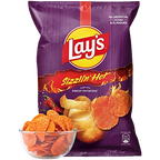 Lay's, Potato Chips - Sizzlin’ Hot, 48g