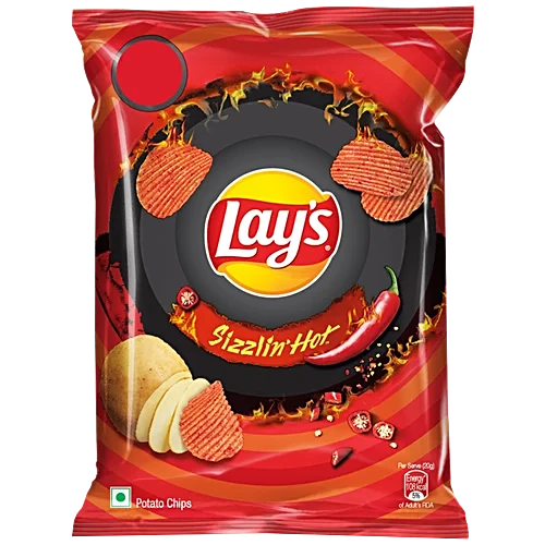 Lay's, Potato Chips - Sizzlin’ Hot, 48g