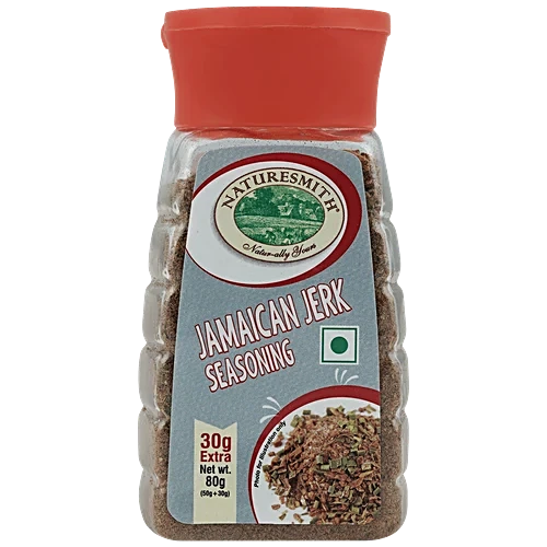 Naturesmith, Jamaican Jerk Seasoning, 80g