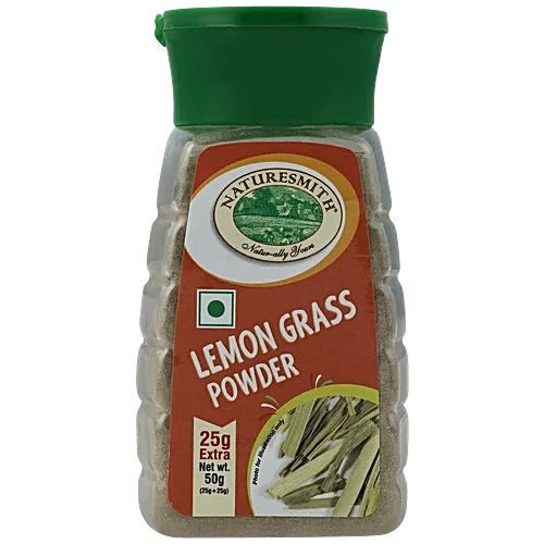 Naturesmith, Lemon Grass Powder, 50g