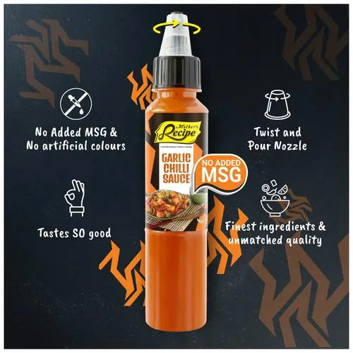 Mother's Recipe Garlic Chilli Sauce, 220g