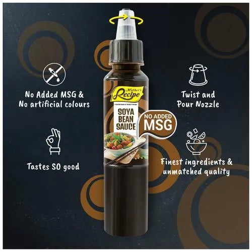 Mother's Recipe Soya Bean Sauce, 220g