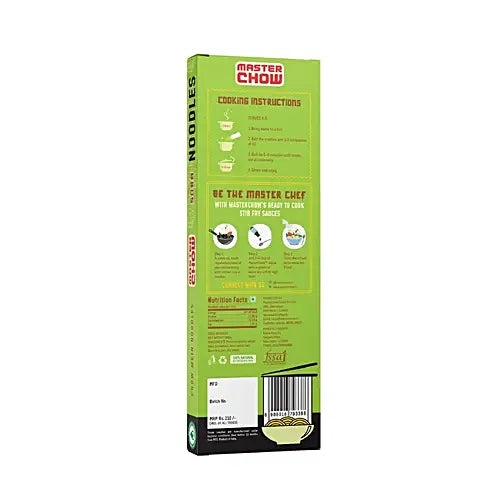 MasterChow Soba Noodles, Buckwheat Noodles, 300gm