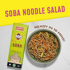 MasterChow Soba Noodles, Buckwheat Noodles, 300gm