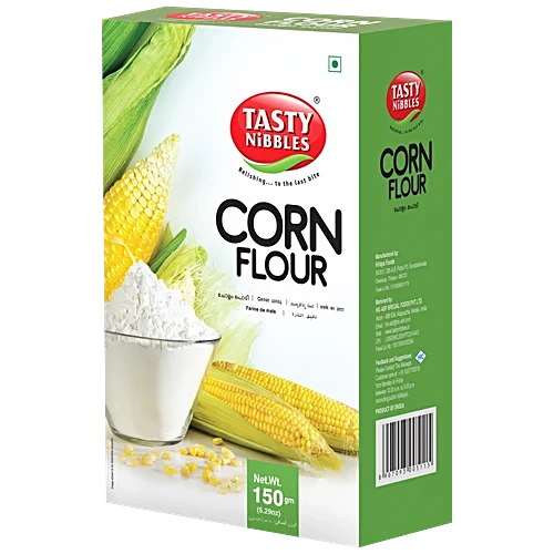Tasty Nibbles Corn Flour, 150 g Box