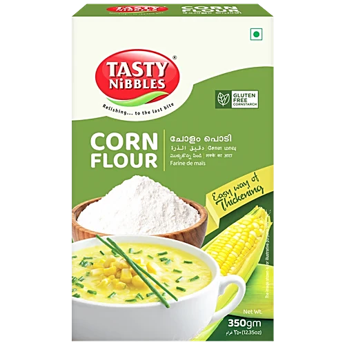 Tasty Nibbles Corn Flour, 350 g Box