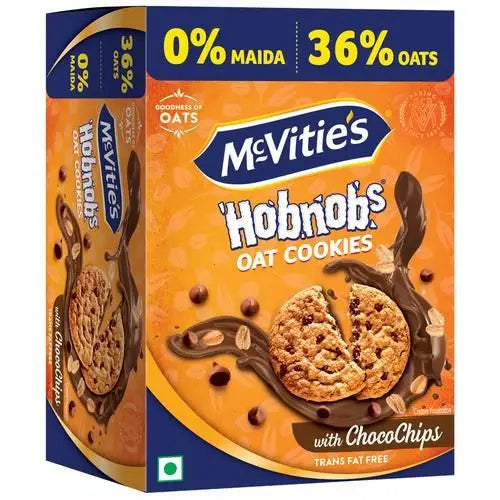 McVitie’s Hobnobs Oat Cookies With Chocochips – 153.85g