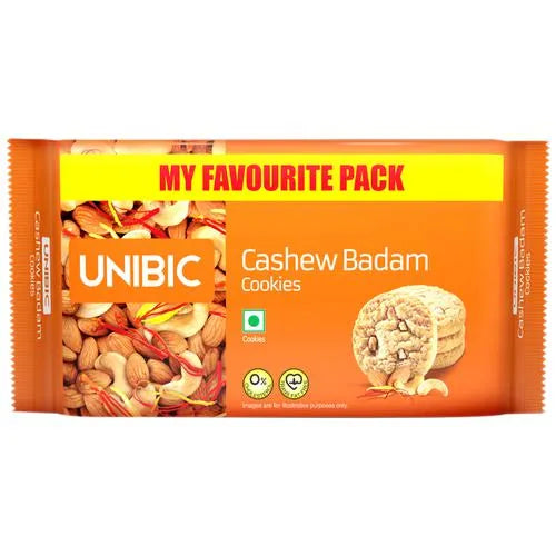 UNIBIC Cashew Badam Cookies, 300 g