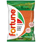 Fortune Unpolished Masoor Malka - 1 kg