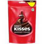 Hershey's Kisses Dark Almonds, 100g