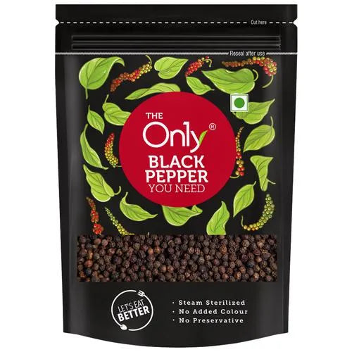 On1y Black Pepper, 75gm