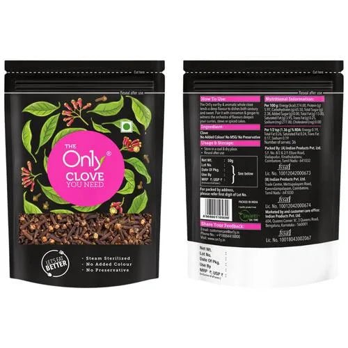 On1y Clove, 50gm