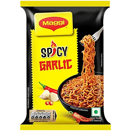 Maggi Spicy Garlic Instant Noodles, 62 g