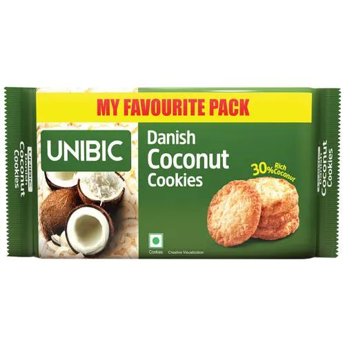 UNIBIC Danish Coconut Cookies, 300g