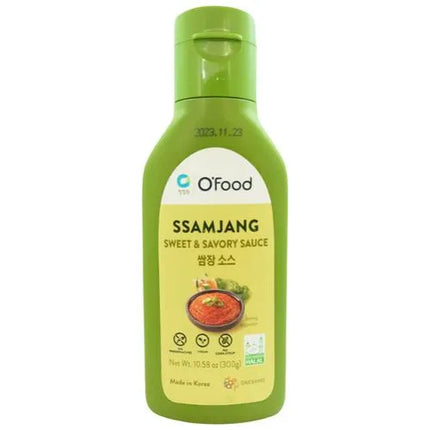 O'Food Ssamjang Sweet & Savory Sauce, 300g
